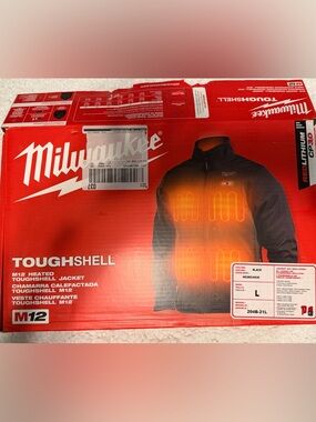 MILWAUKEE Men's Black Toughshell Jacket